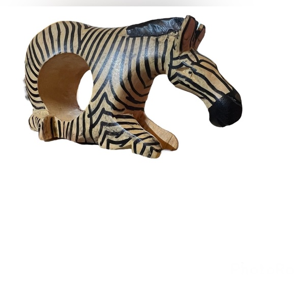 African safari six napkin rings - Picture 7 of 8